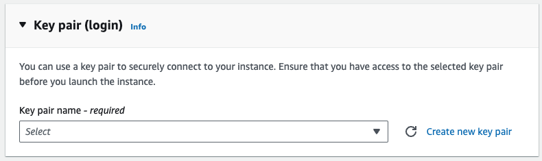 ec2 key pair